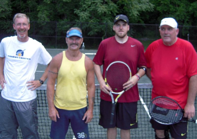 Jim Wilson, Terry Fuller, Scott Adams, and Randy Berlew.  