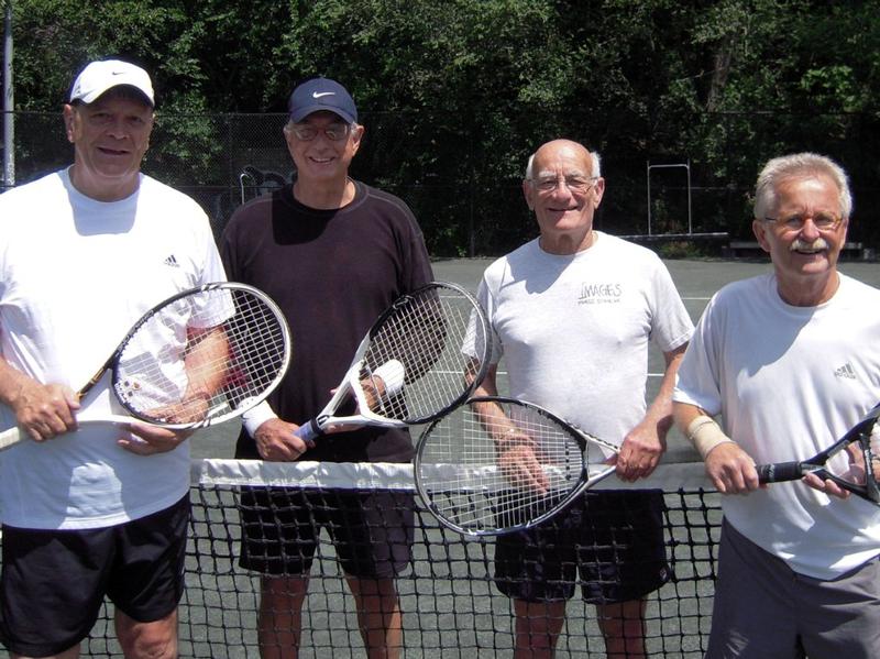 Jerry Wojtalewicz, Frank Cuba, Jim Farber, and Denny Hoffman.