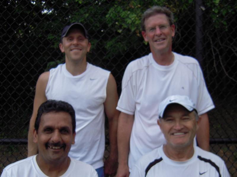 Aric Wenzl, Dan Sloboth, Kaushik Patel and Steve Gallagher